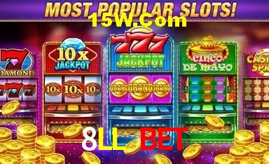 A Popularidade dos Caça-Níqueis no 8LL BET