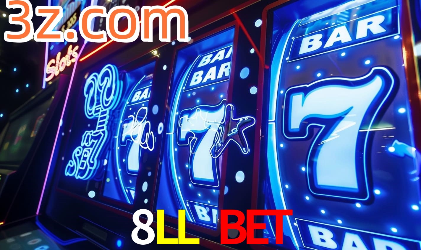 Variedade de Slots 8LLBET.Com